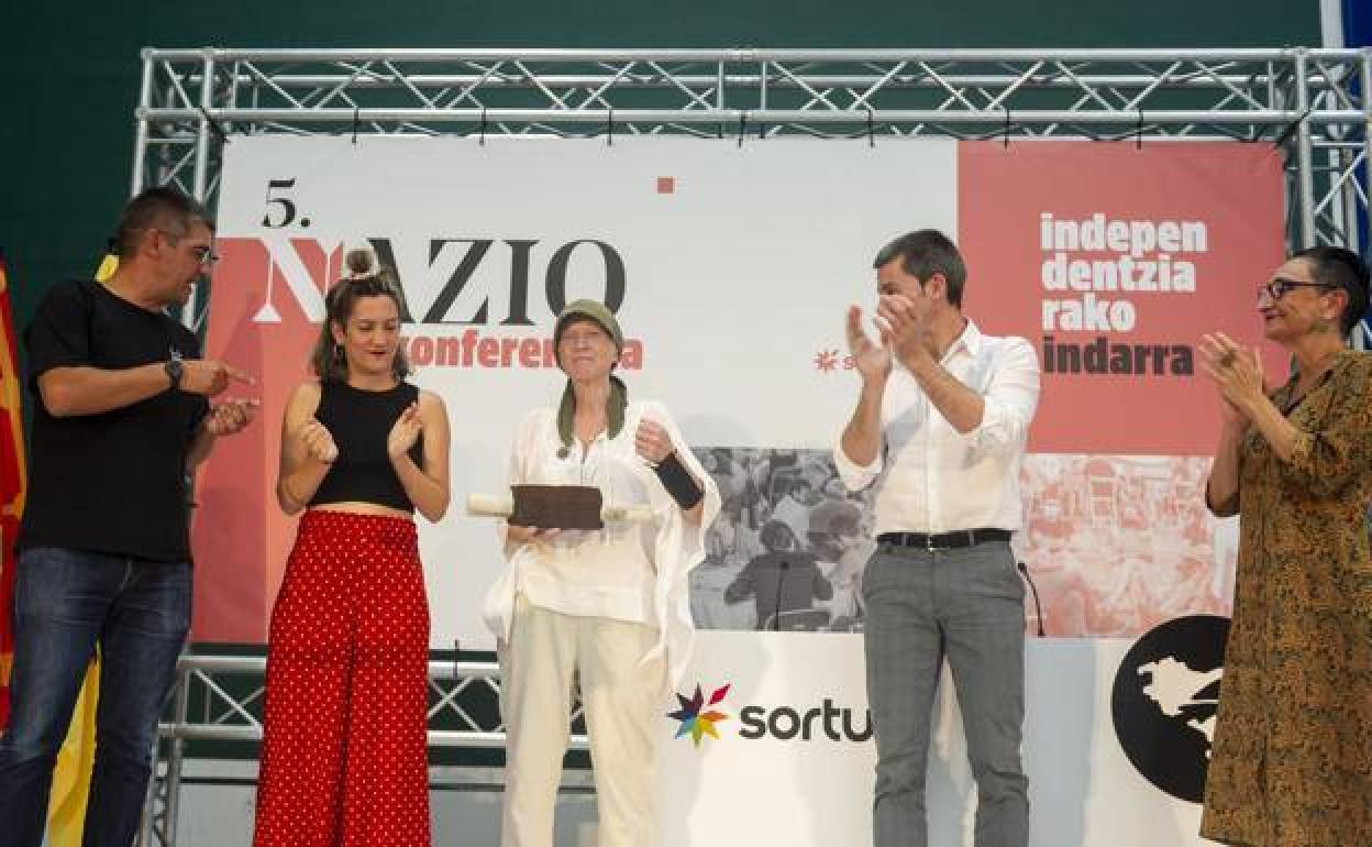 Arkaitz Rodriguez carga contra las derechas «¡Iros al carajo